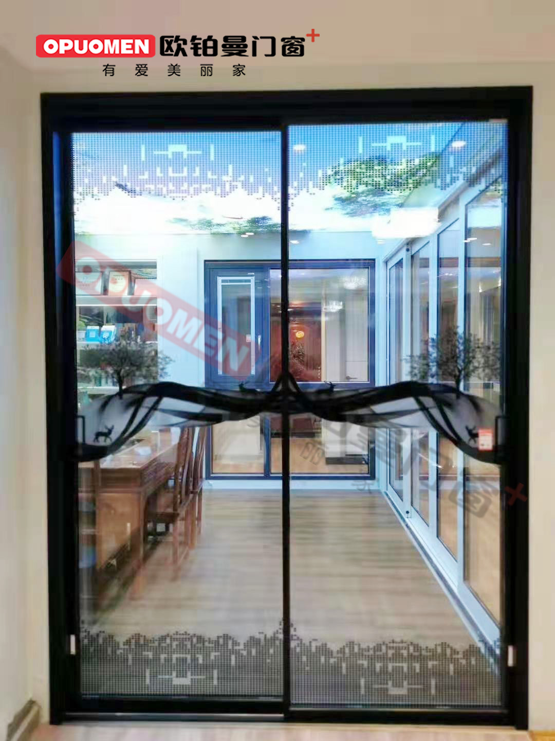 欧铂曼门窗|高超专卖店已闪亮退场啦！