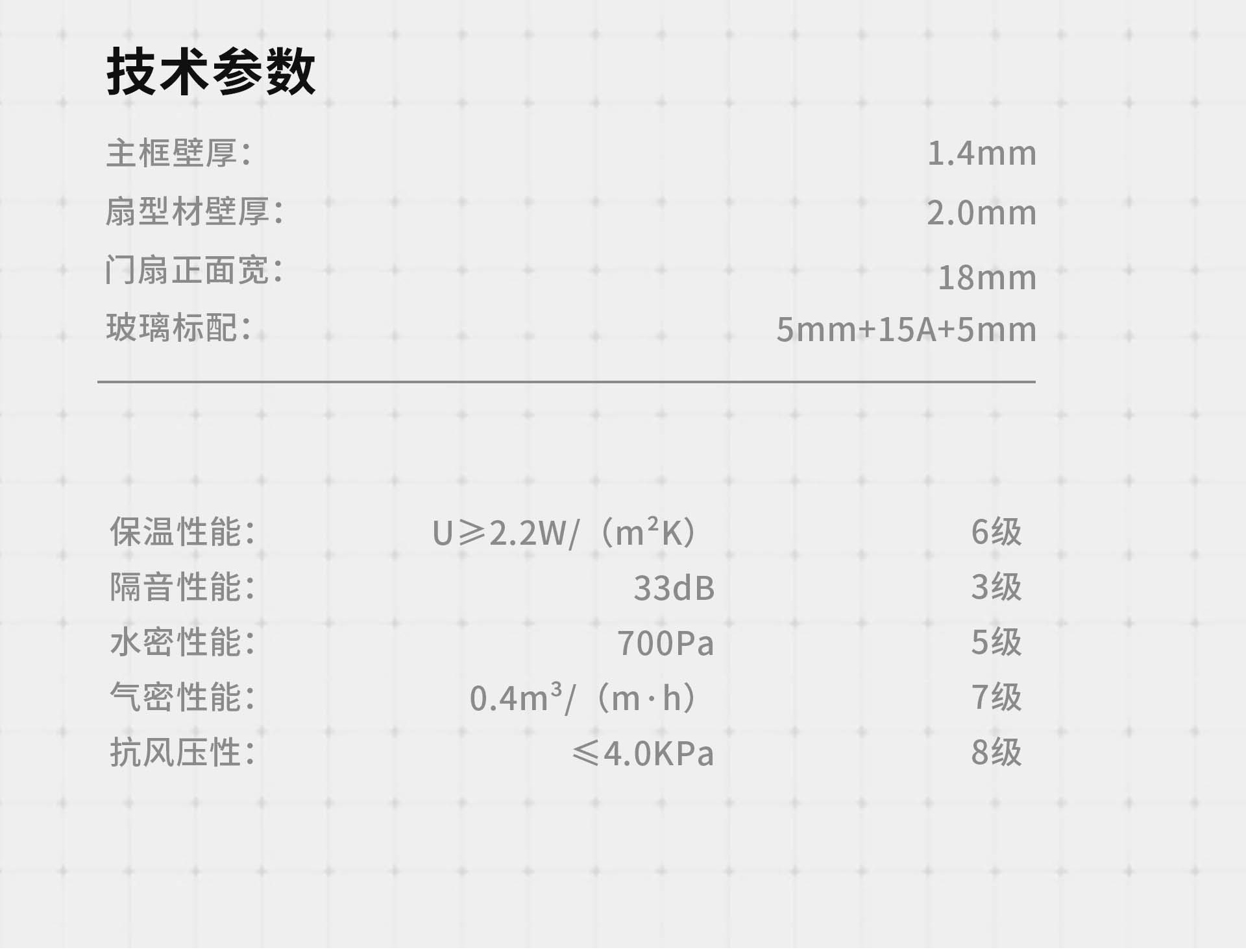 18平开门